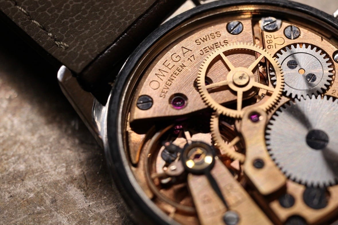 OMEGA】 1960's シーマスター30 ラウンドケース ドレスウォッチ OMEGA】 1960's シーマスター30 ラウンドケース ドレスウォッチ