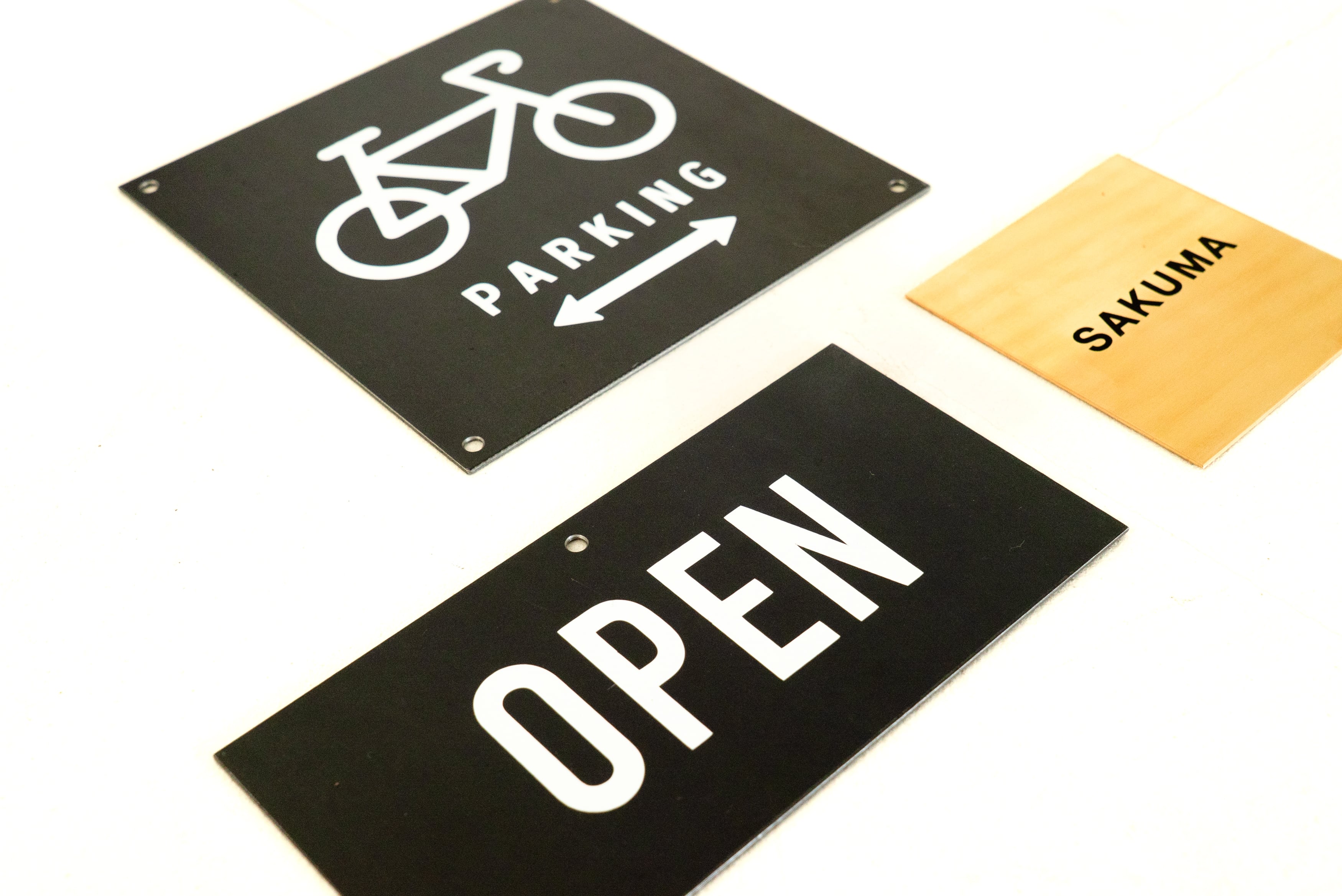 真鍮プレート 10cm規格 真鍮板 /材料販売 | SIKAKU