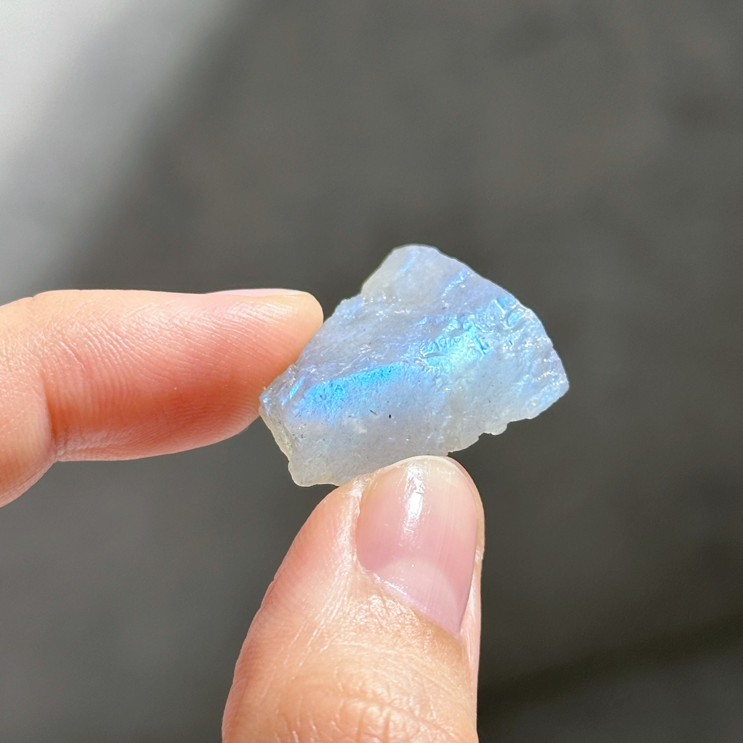 ホワイトラブラドライト 原石01◇ Labradorite ◇天然石・鉱物・パワーストーン