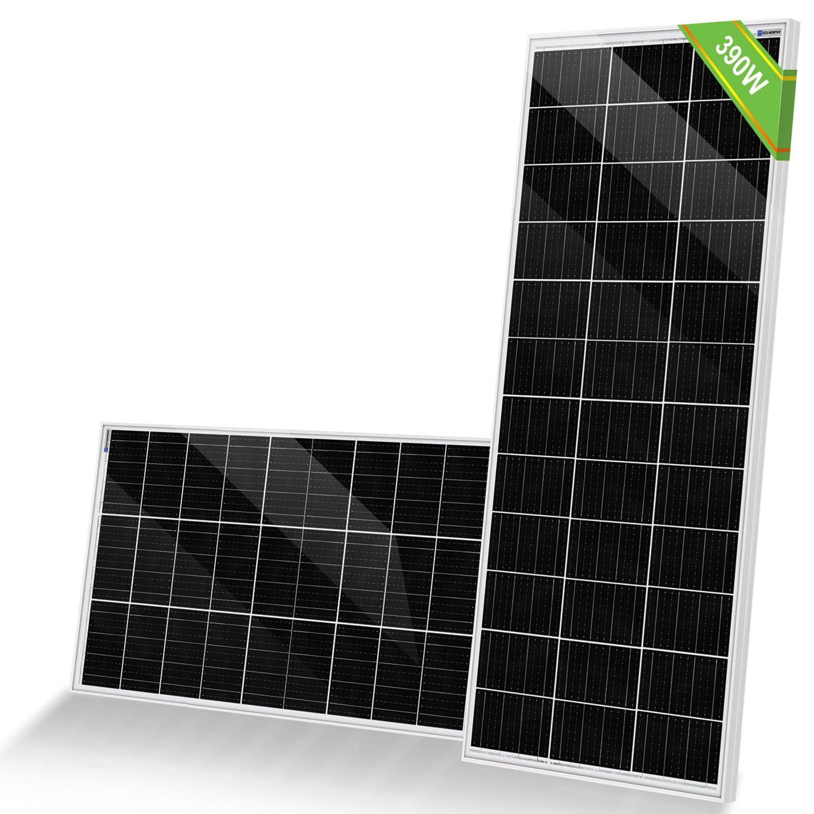 ソーラーパネル 195W 2枚 計390W ECO-WORTHY ECOM-195W