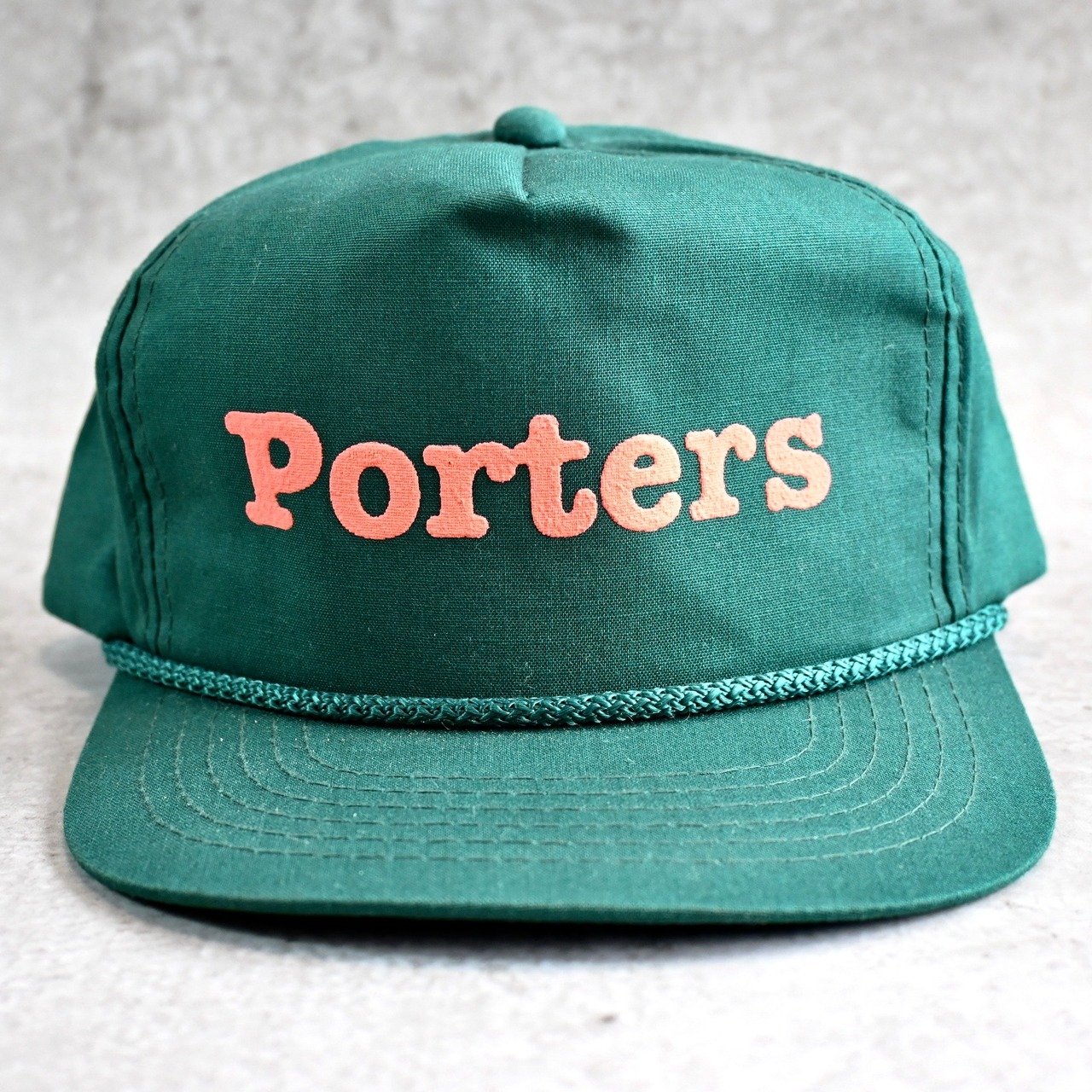 [M1481] Vintage 90s Porters トラッカー キャップ