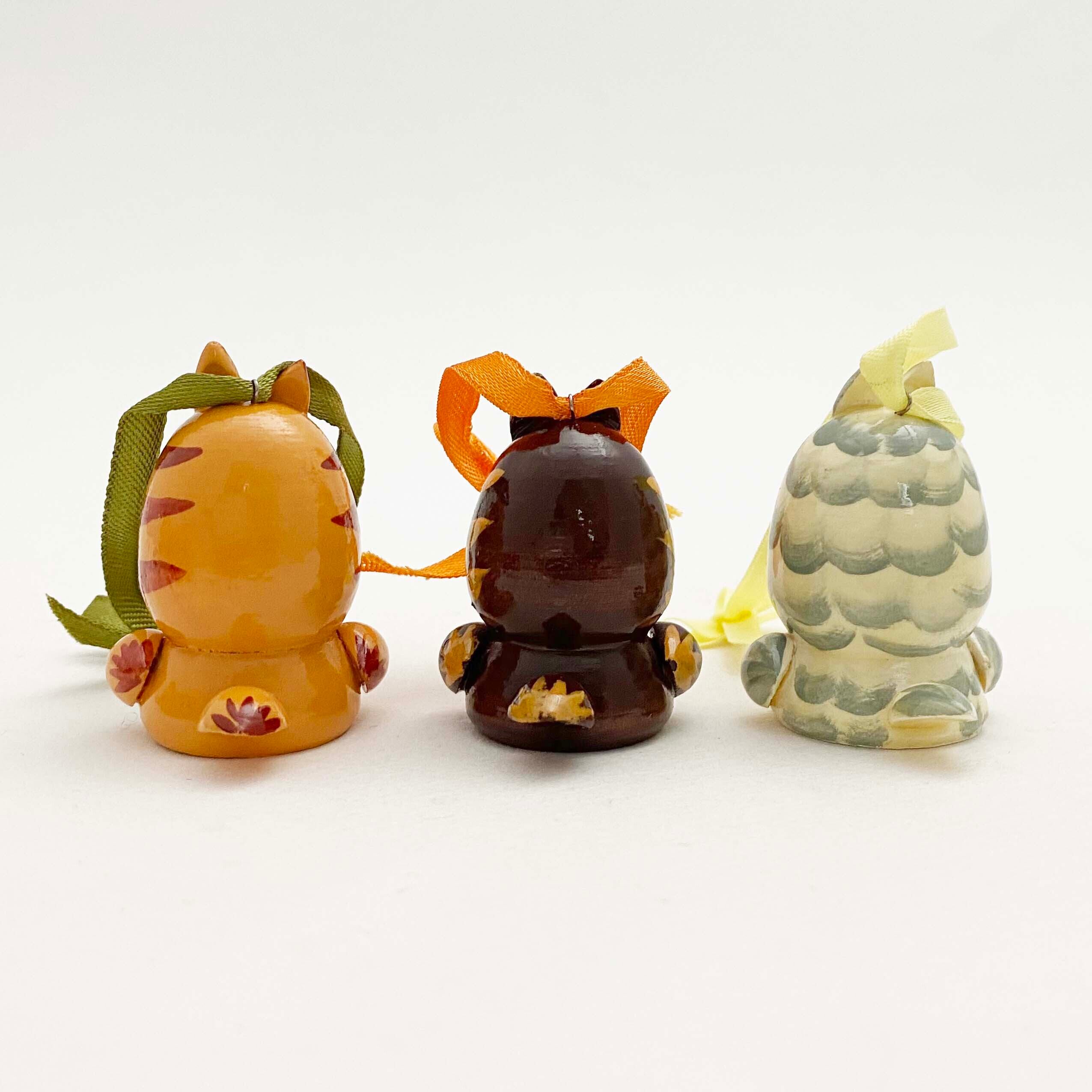 ミミズクのオーナメント