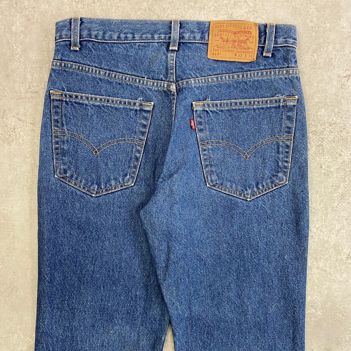 00年代 Levi's リーバイス 517 ブーツカット フレアデニムパンツ