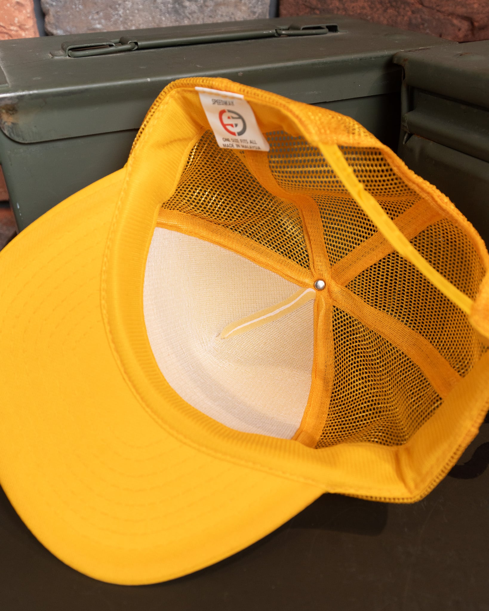 DEADSTOCK】Vintage Trucker Cap 