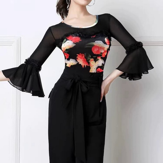 シアースリーブデザイン トップス (レオタードタイプもあり) ds0747