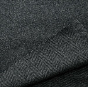 ★AM120◆1.4m◆ラスト1点‼◆イギリス製◆ウール100%弱毛羽立ち裏ヘリンボーン生地◆チャコールグレー