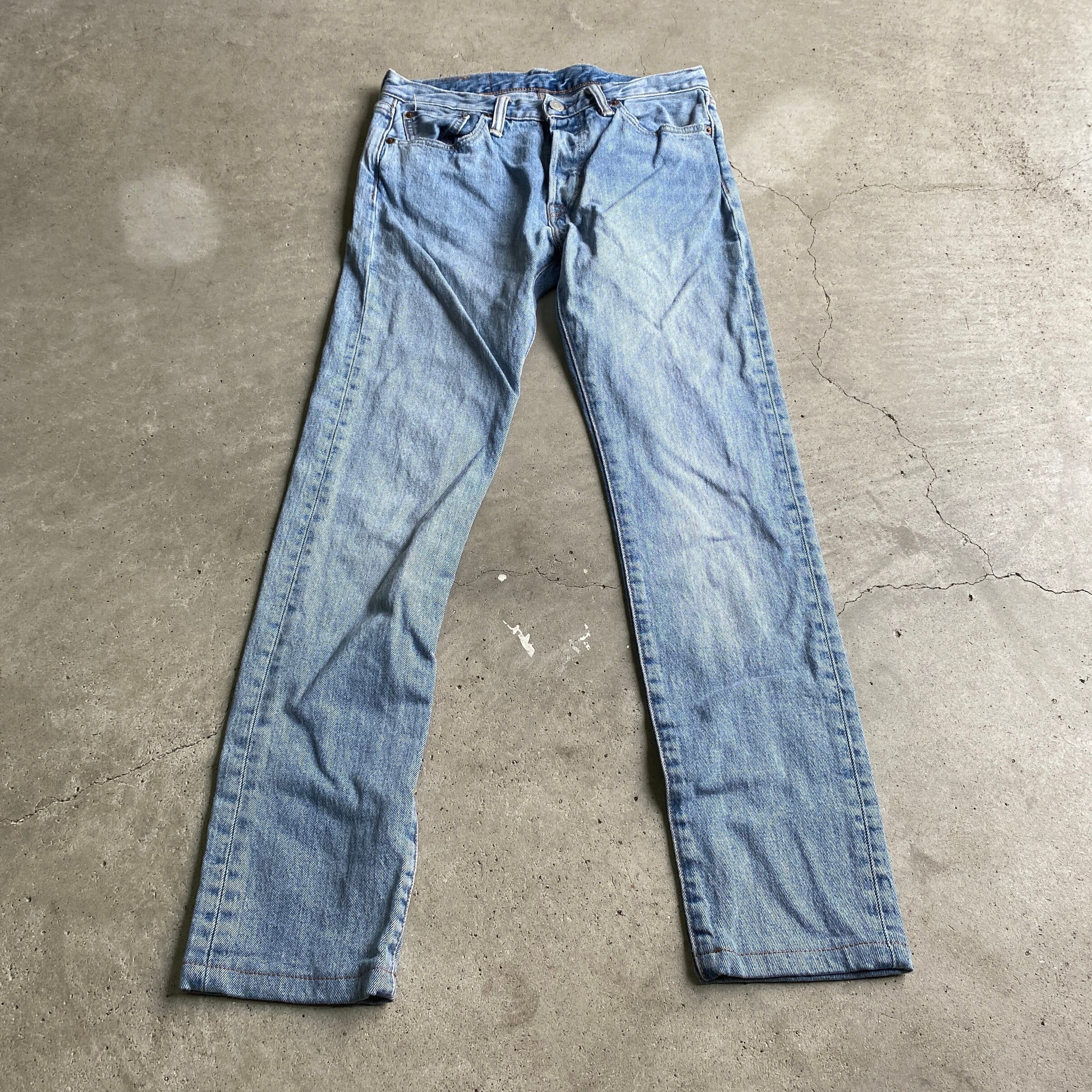 Levi's リーバイス 501S スキニー デニムパンツ ジーンズ メンズ レディースW29 古着 レザーパッチ ボタンフライ  【デニムパンツ】【CS2212-30】【AN20】【PS2307P】 | cave 古着屋【公式】古着通販サイト