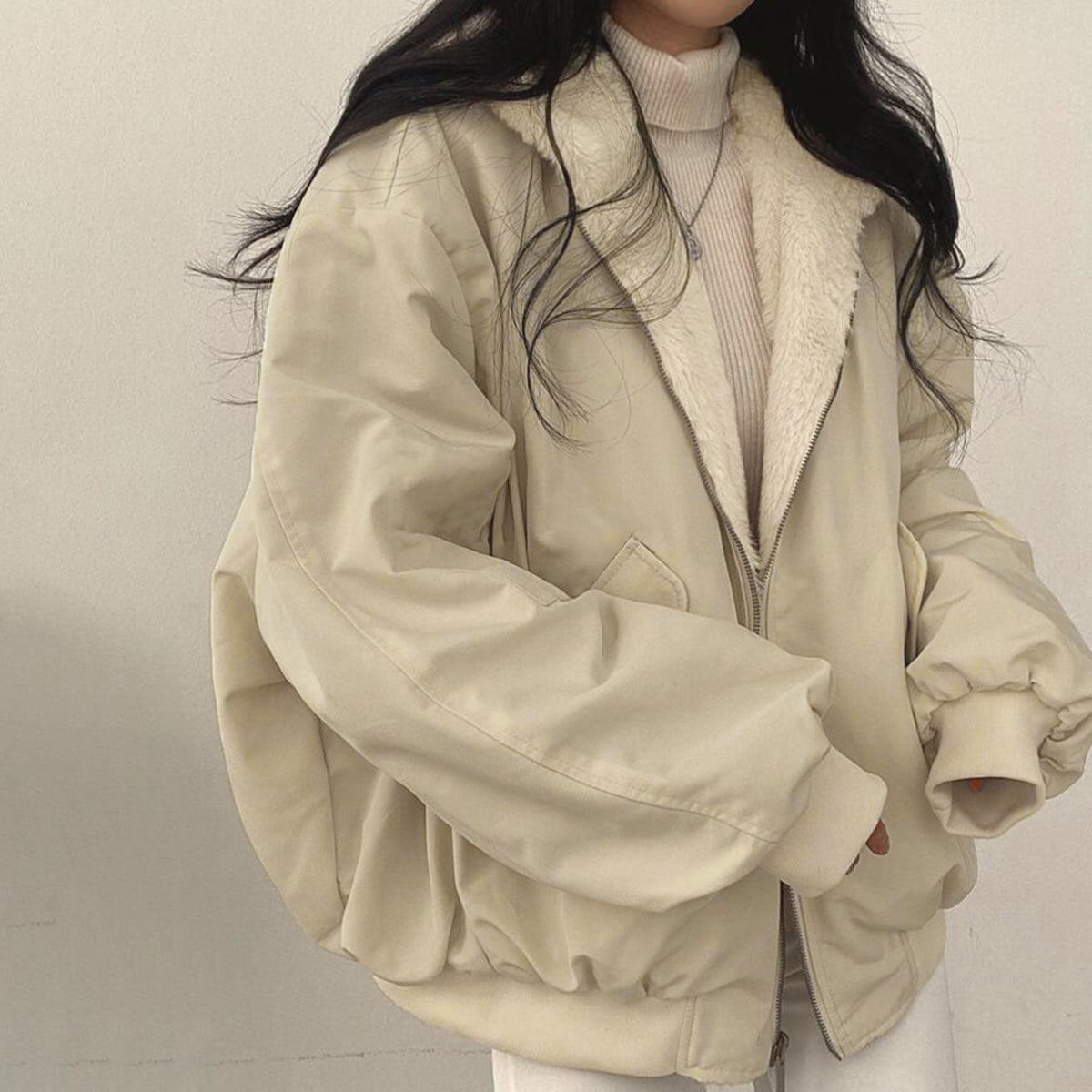 ボアパーカー ジャケット レディース 秋冬 韓国 アウター 大人 カジュアル おしゃれ アメカジ リバーシブル 暖かい ボアブルゾン 防寒 防風 保温 もこもこ ゆったり 裏起毛 厚手 大人可愛い 大人女子