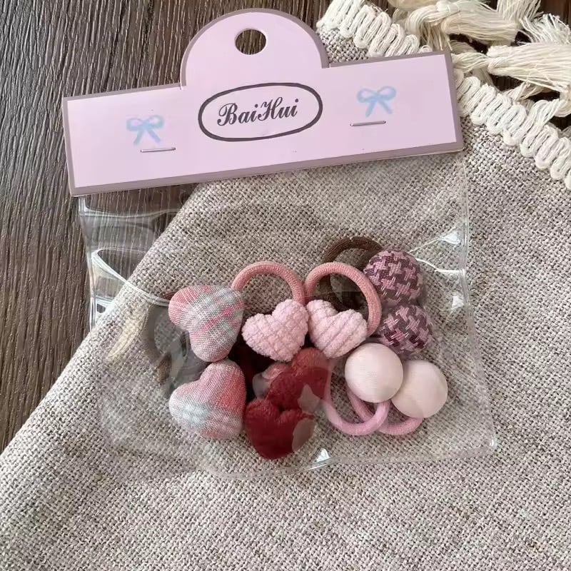 ミニヘアゴム10set