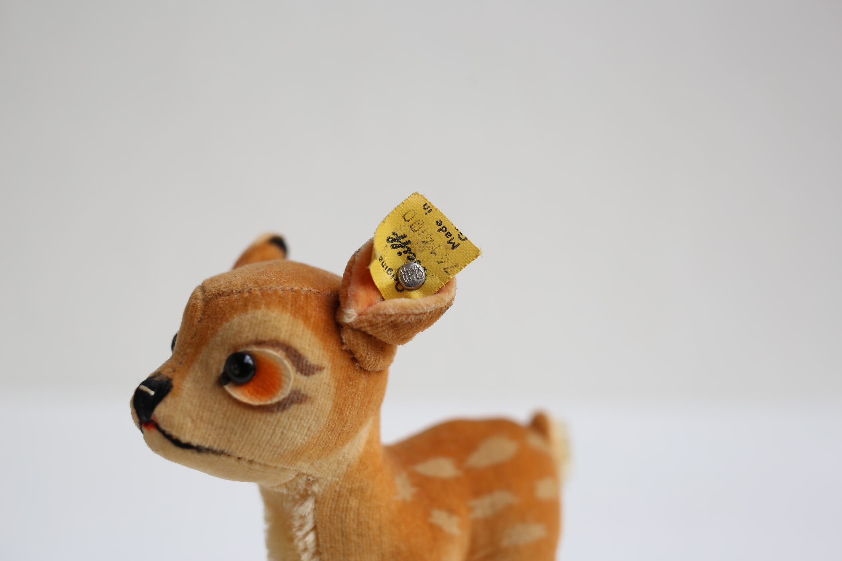 ドイツ ヴィンテージ Steiff シュタイフ『Bambi Disney 14cmサイズ』 N