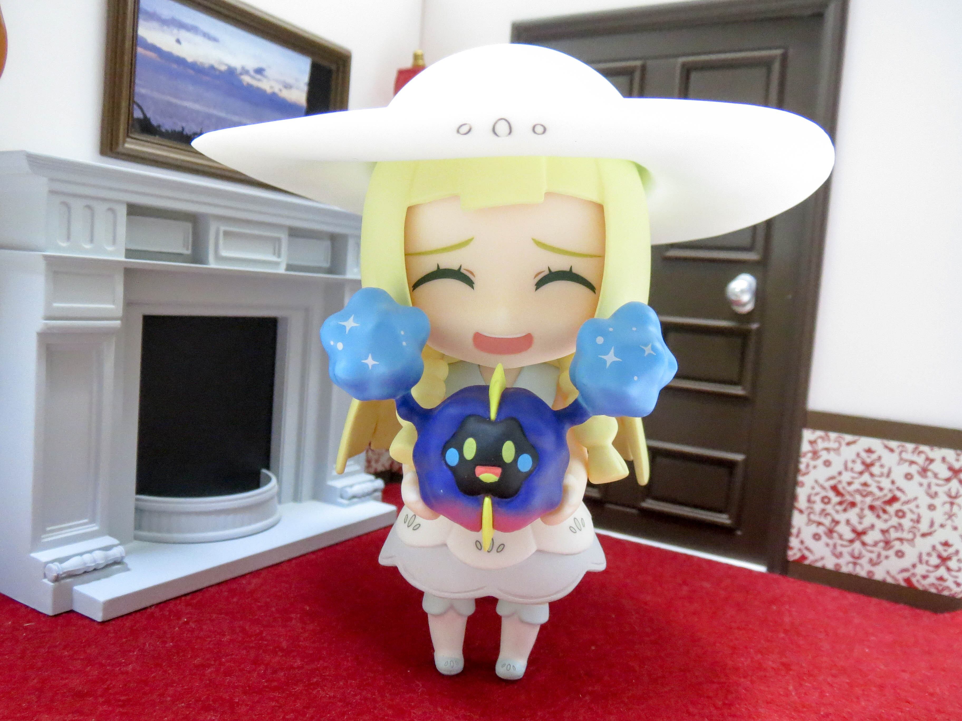 再入荷（A－ランク）【780】 リーリエ 髪パーツ ロング ねんどろいど