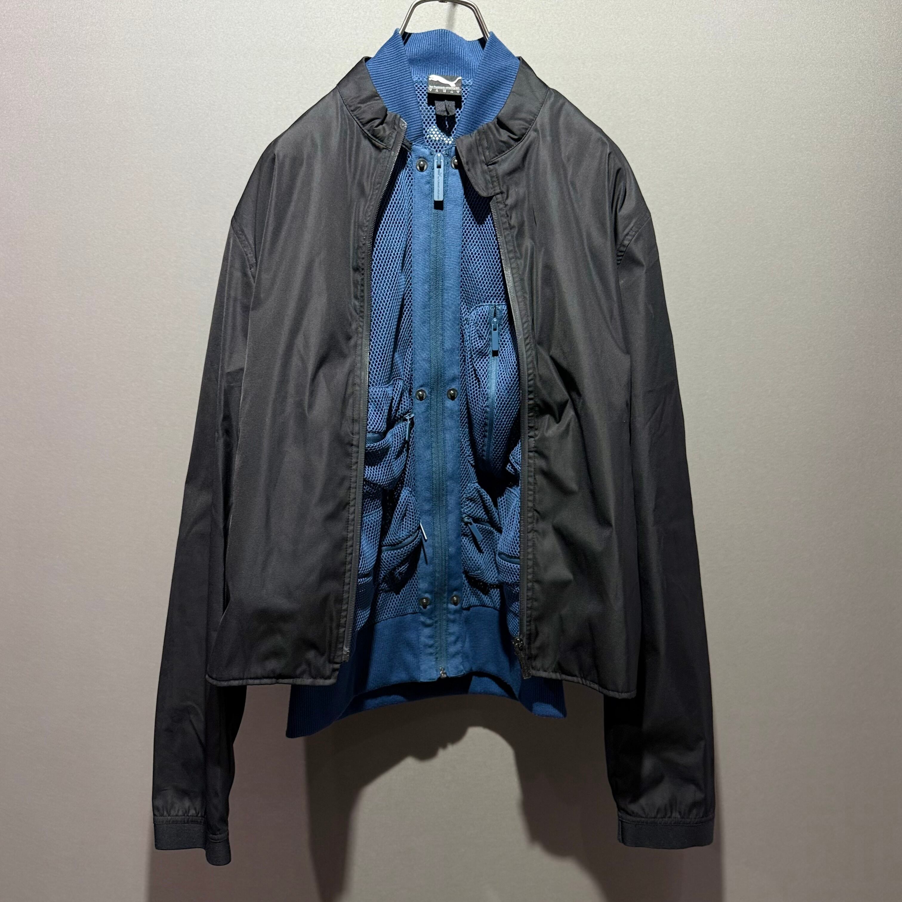 PUMA by Hussein Chalayan Detachable Mesh Utility Jacket US S