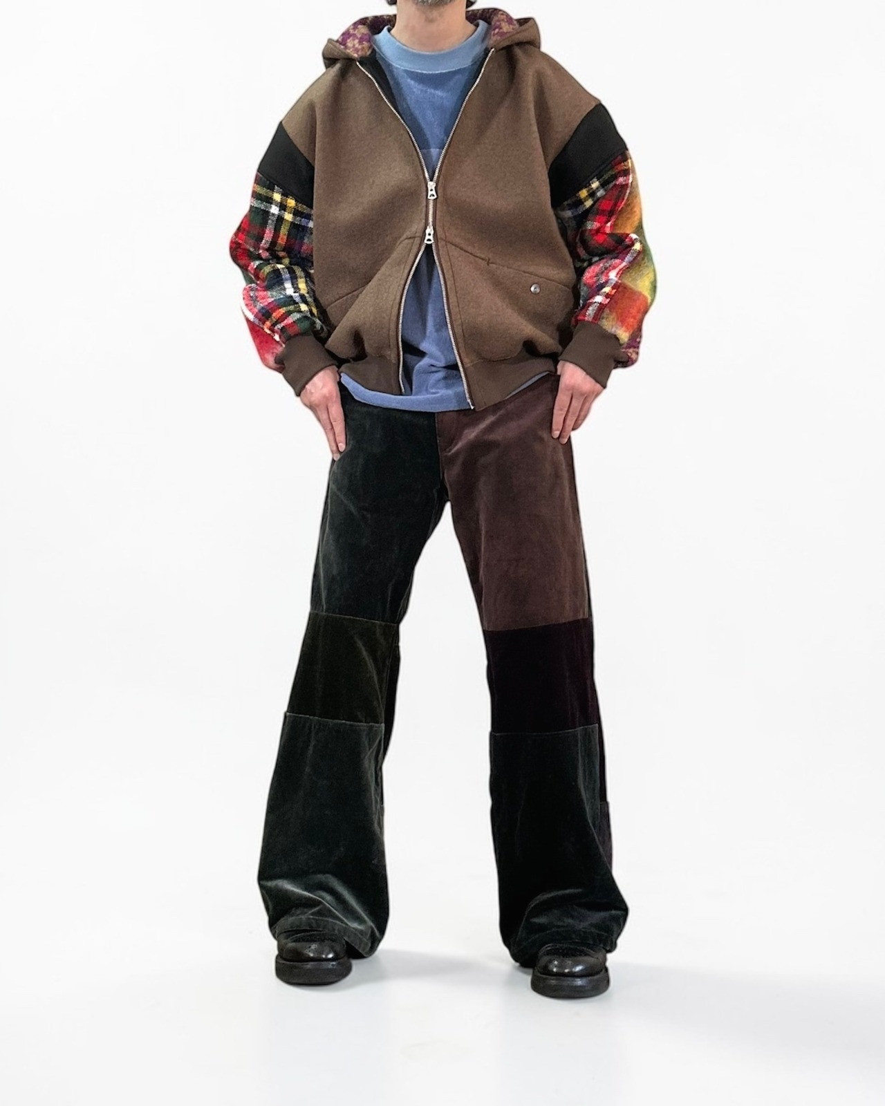 MK27A-C-18  PLOVER HOODIE  NEAT  TYPE２