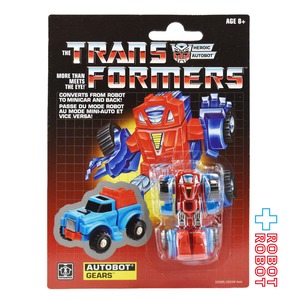 ⚫️ハズブロ トランスフォーマー ヴィンテージ G1 ギアーズ 未開封