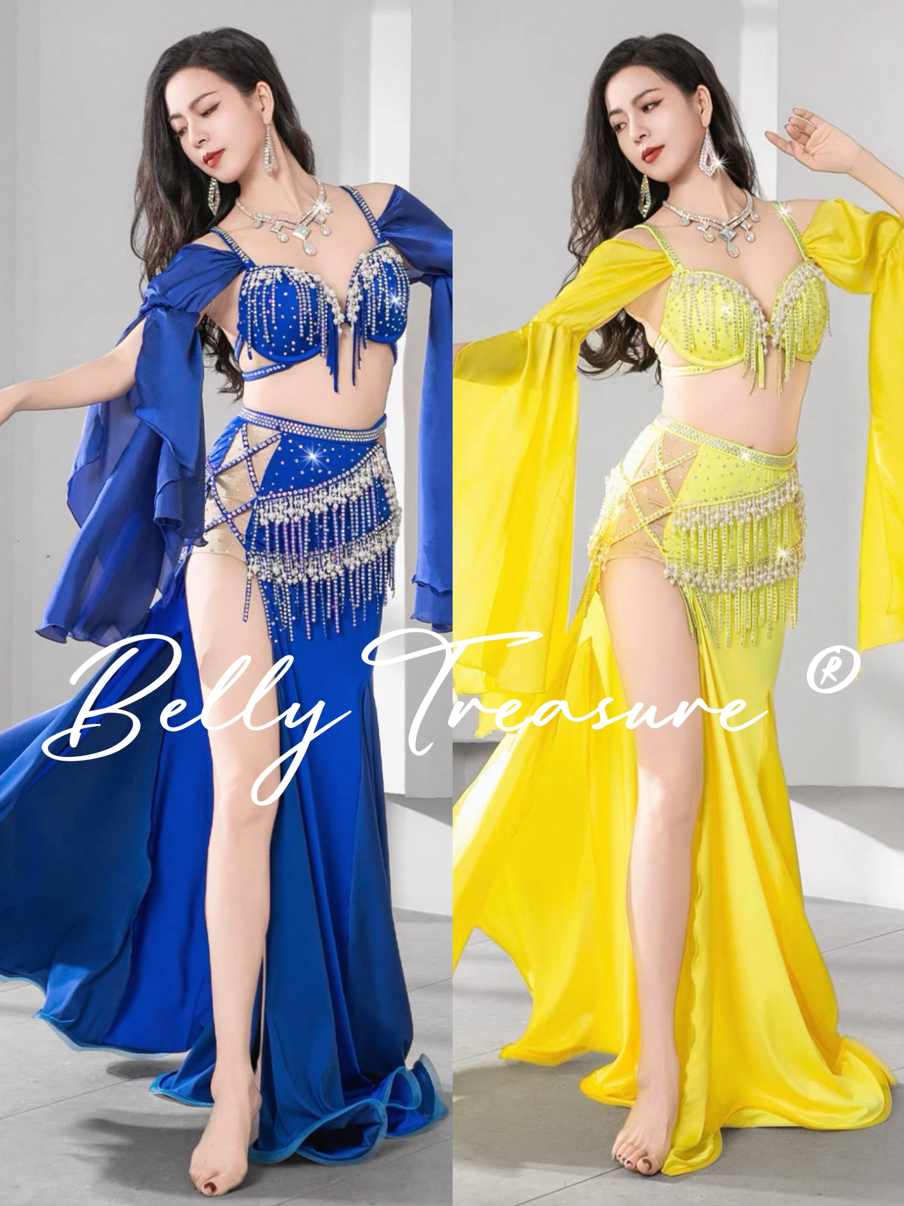 ベリーダンス衣装 2カラー QCZW YC120 202508