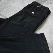black fleece pants