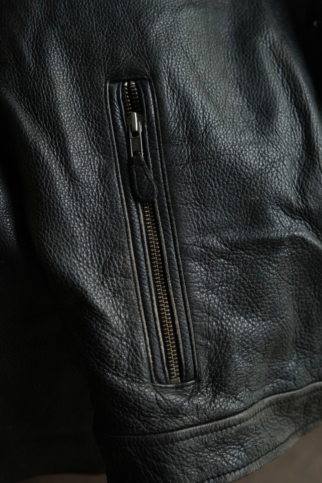 Utah／"The Territory Ahead" leather jacket