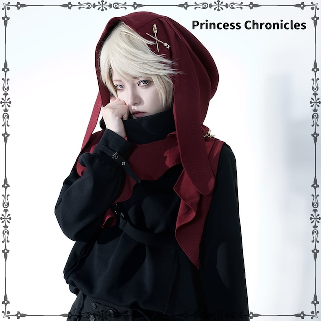 With U 王子系 ブランド princess Chronicles ゴスロリ系 ショール 病み可愛い クール ストリート系 イベント 舞台衣装