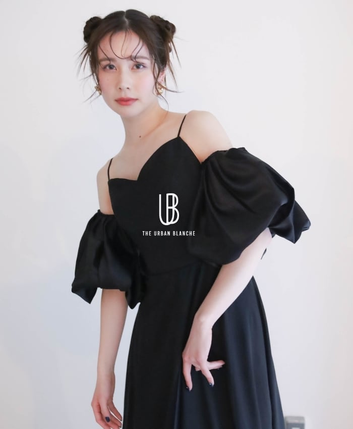 再販決定】【THE URBAN BLANCHE ORIGINAL 】ブラック ウェディング 再販決定】【THE URBAN BLANCHE ORIGINAL 】ブラック ウェディング