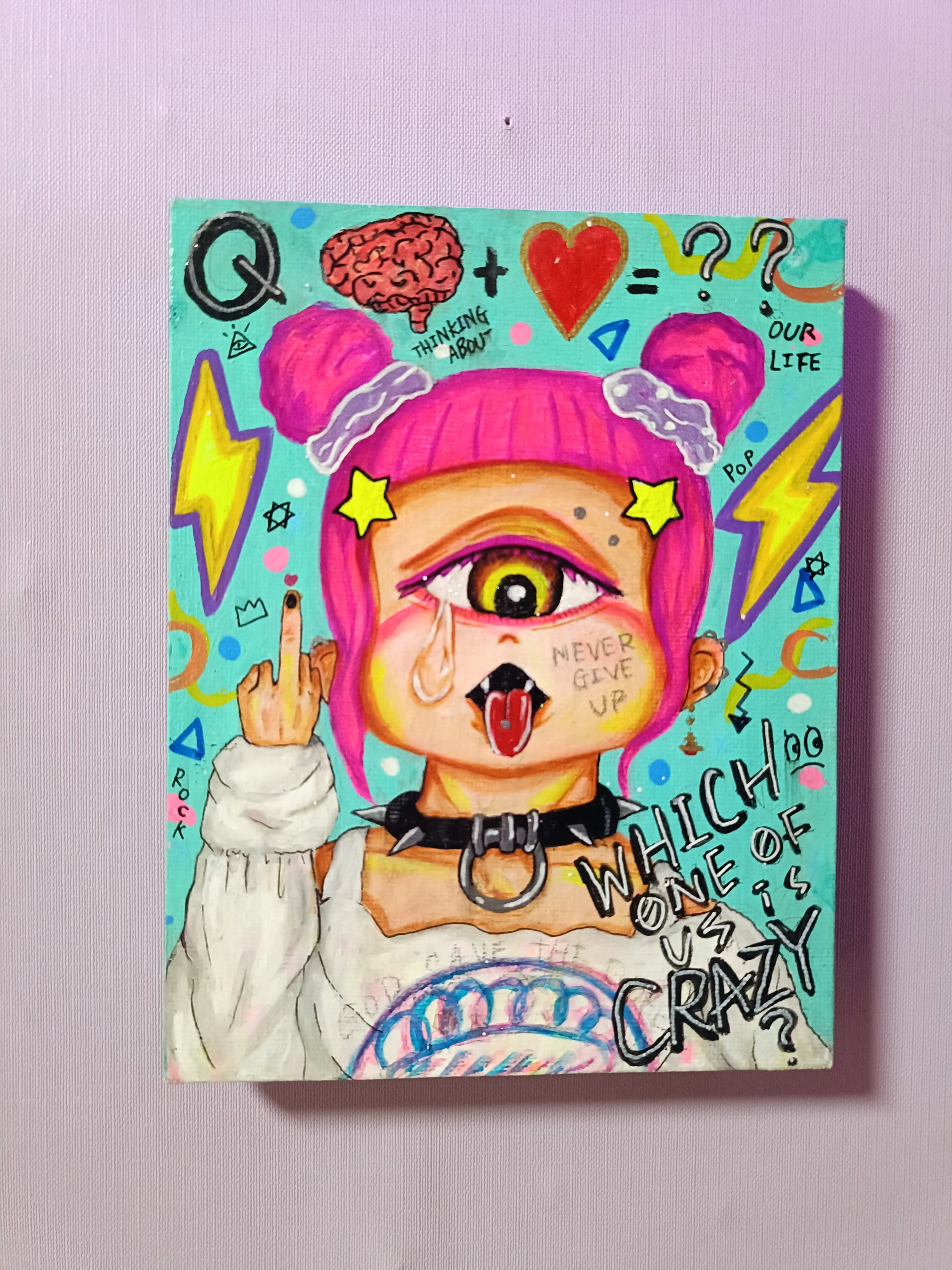 愛と狂気のマーケット出展作品】Icono-Eye-再生01- | Icono-Eye:Chika