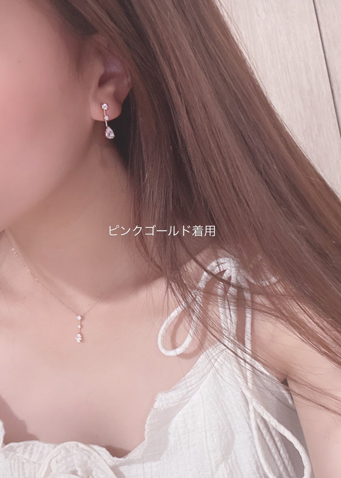 シルエットドロップピアス [269] | SASSY ANGEL