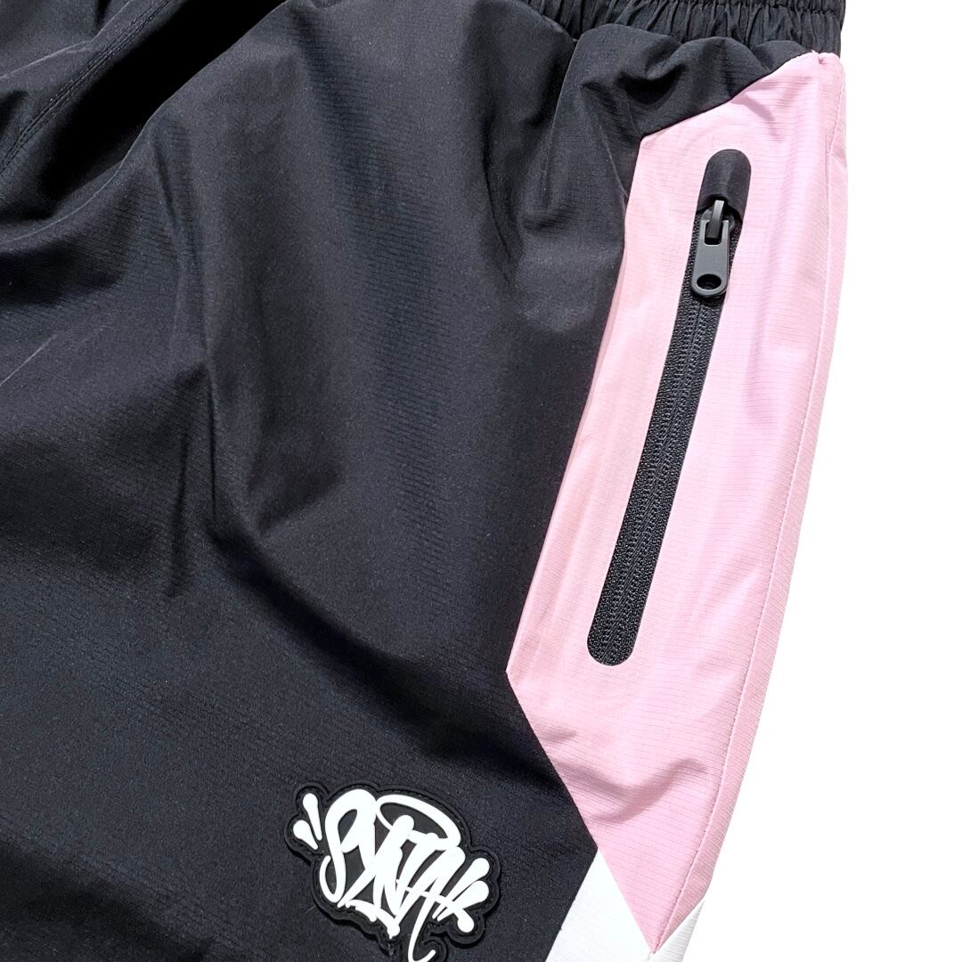 SYNA WORLD -Dynamic Track Pant- Grey / Pink | Highflyer SYNA WORLD -Dynamic Track Pant- Grey / Pink | Highflyer