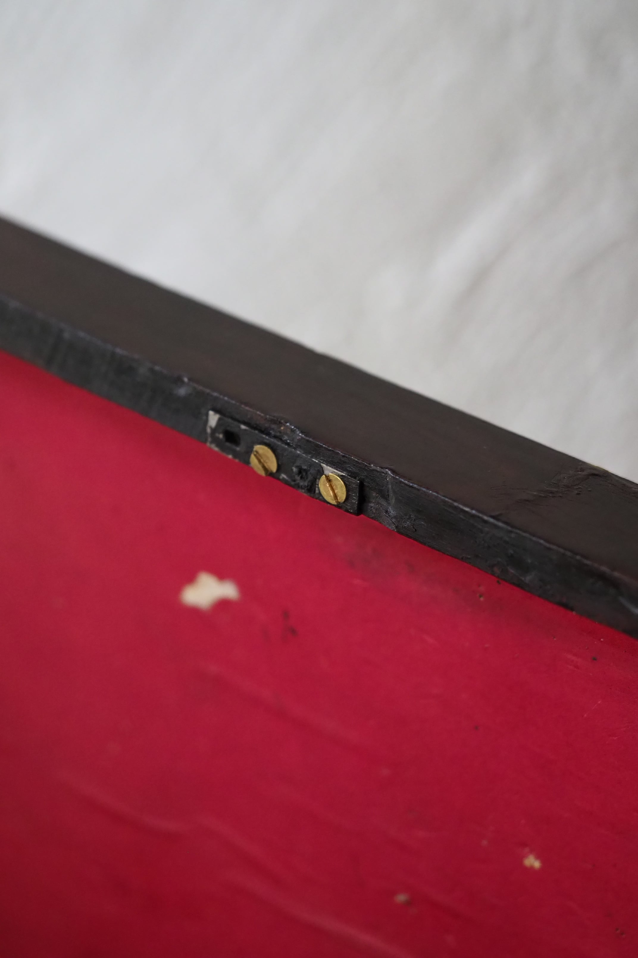 マホガニー製の仕舞い木箱-antique mahogany box | アンティーク