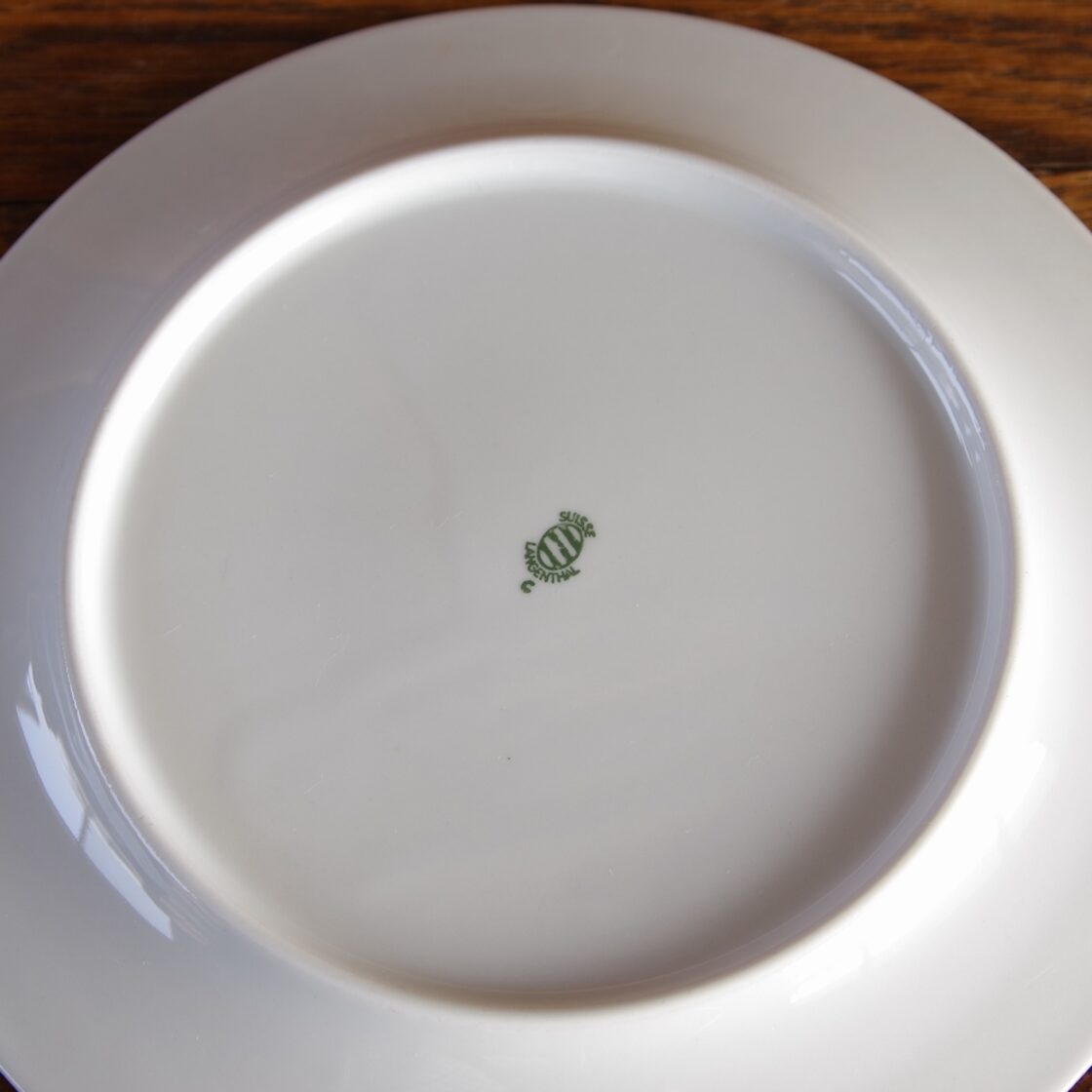 スイス製ヴィンテージ食器 Langenthal ランゲンタール Santos デザート 