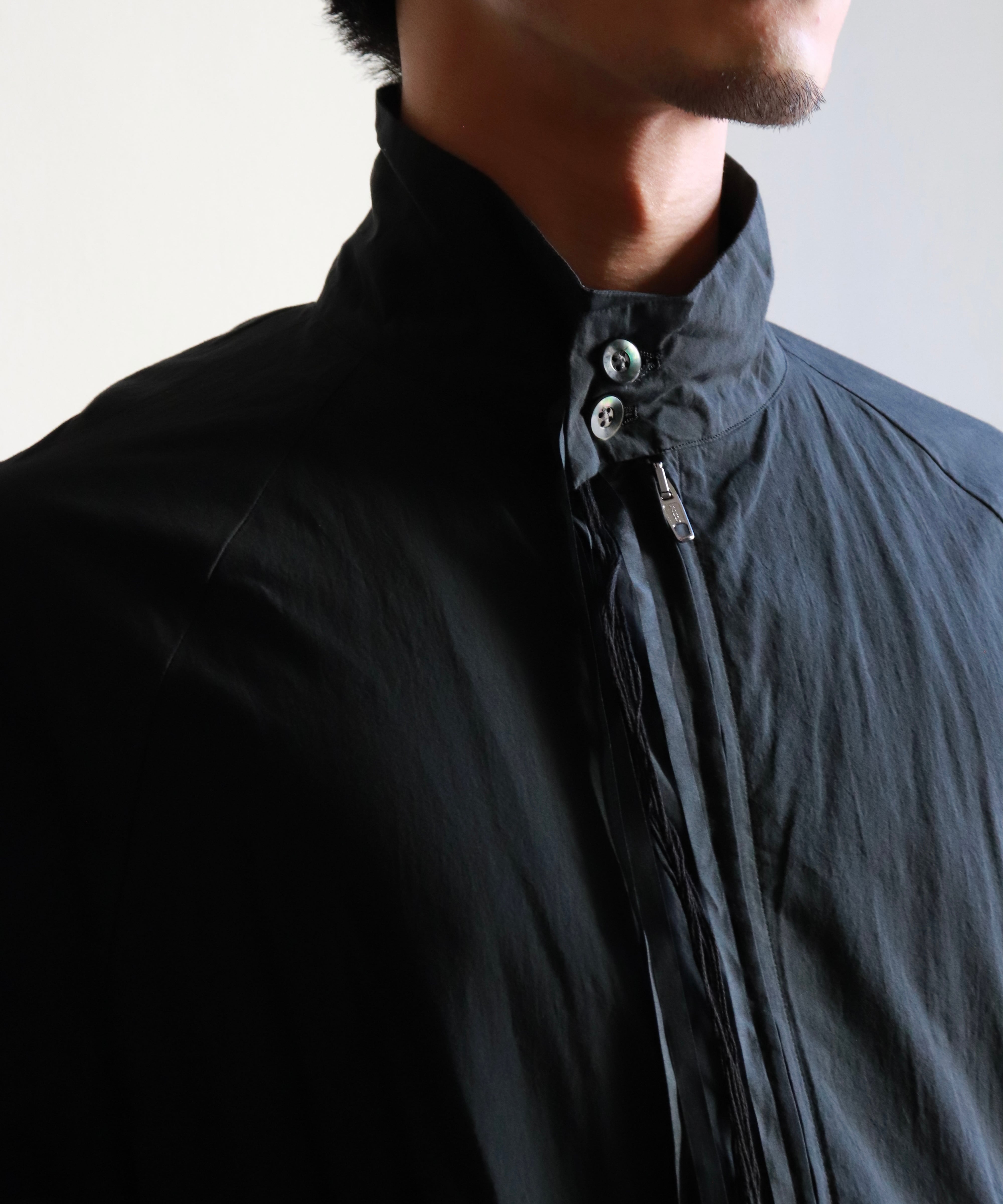 Midorikawa / MID25AW-SH04A SHIRT DRIZZLER (BLACK) | AfterSchool