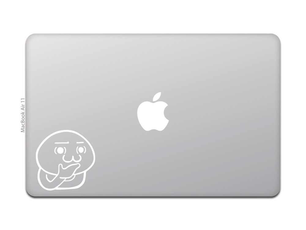MacBook Air (yogiboステッカー付き) MacBook Air (yogiboステッカー付き) MacBook Air / Pro マック