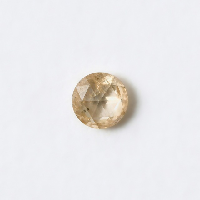 ローズカット ナチュラルダイヤモンド 0.24ct