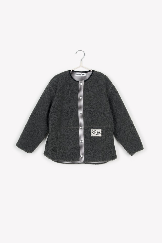 《即納》TINY COTTONS / ABSTRACT BABY SHERPA JACKET