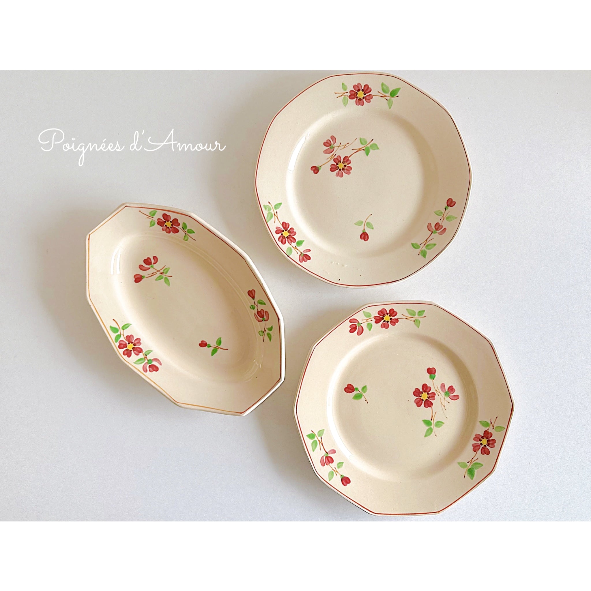 Orchies MDL Hamage オルシー ムーラン・デ・ルー ラヴィエ 小花