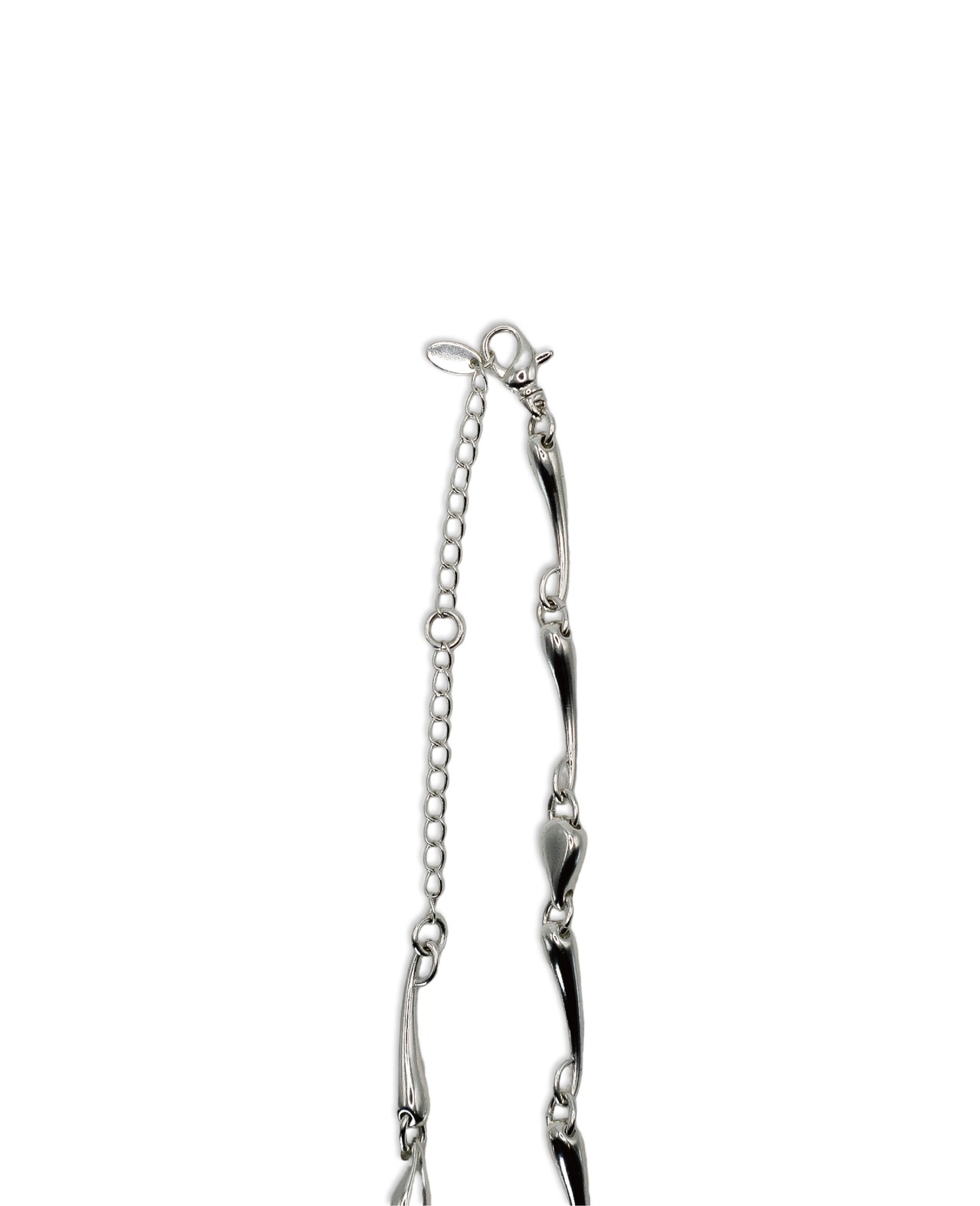H Drop Necklace “Veiné”