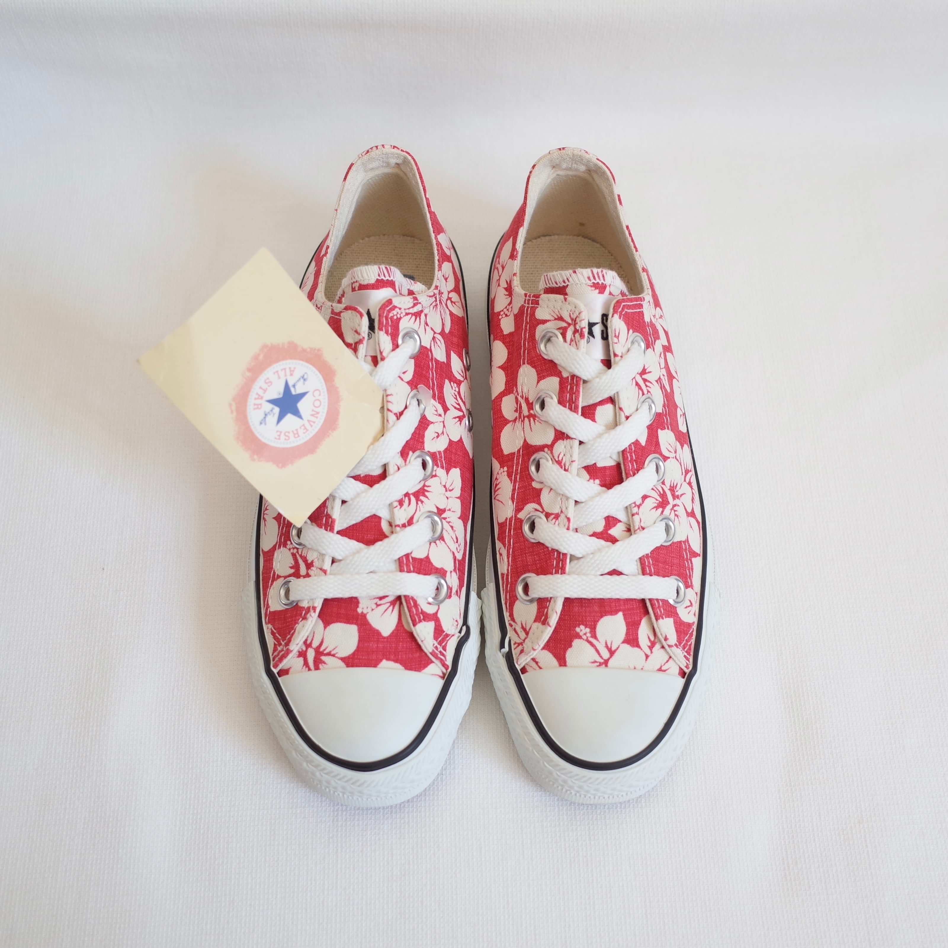 90s ALL STAR OX size4 "hibiscus"