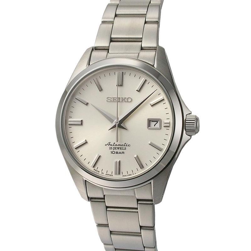 SEIKO 自動巻き時計　SZSB011 シルバー セイコー SEIKO メカニカル SZSB011 シルバー 自動巻 | 質ミウラ BASE
