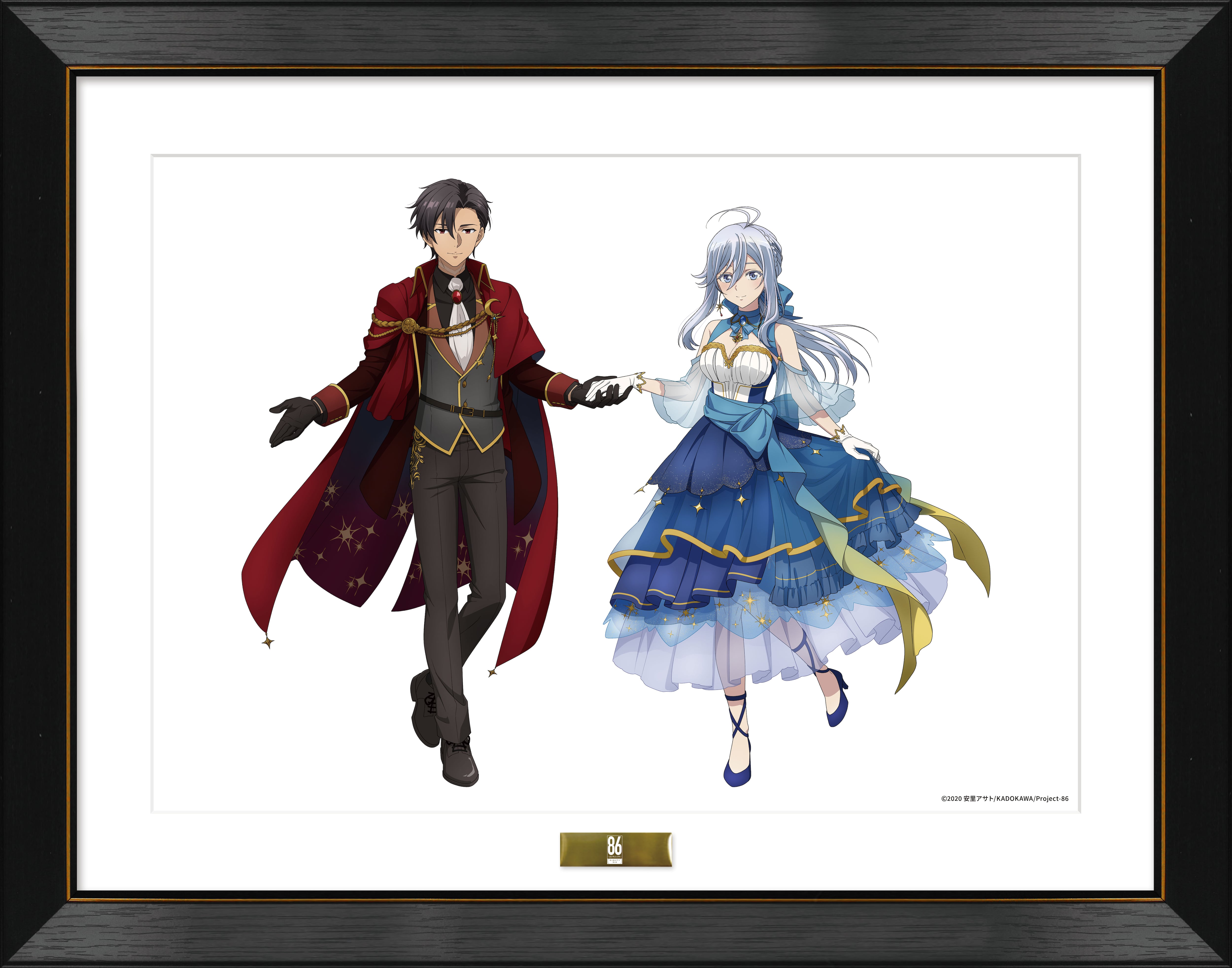 TVアニメ「86ーエイティシックスー」 描き下ろし複製原画【ドレスアップver.】