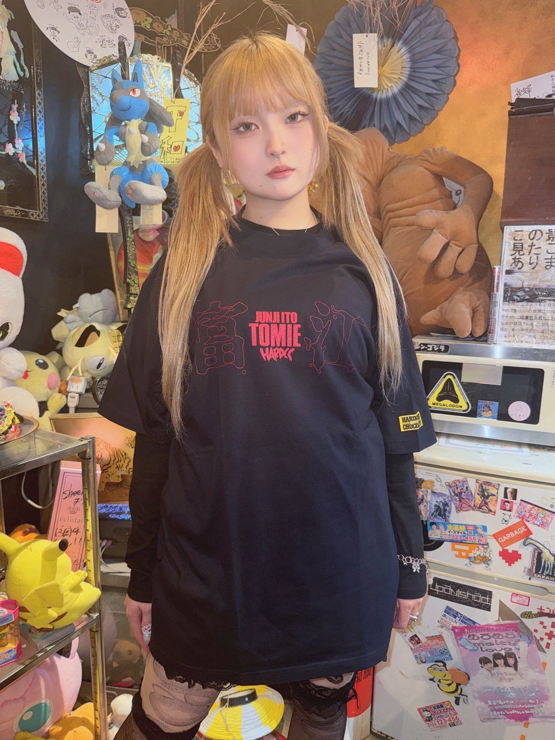富江-TOMIE-写真(首なしダークネイビー) -復刻版- | プレミアム雀蜂