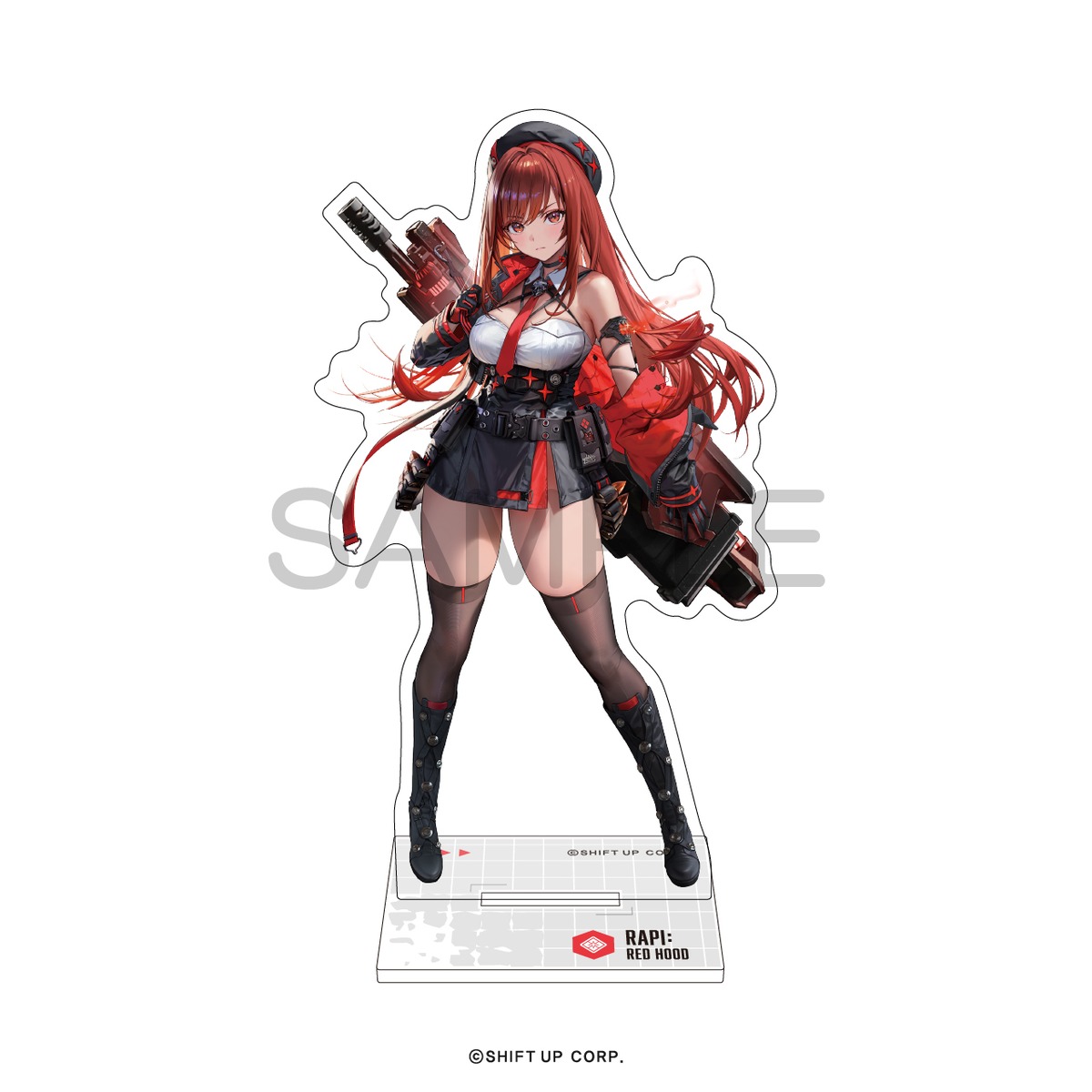 勝利の女神：NIKKE』 アクリルスタンド ラピ：レッドフード 