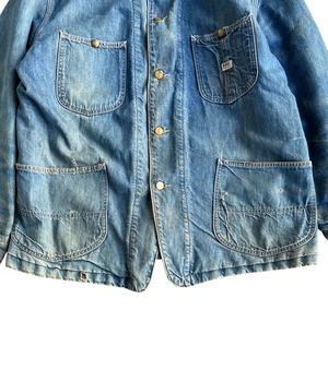 Vintage 60s Lee coverall denim jacket 81-LJ