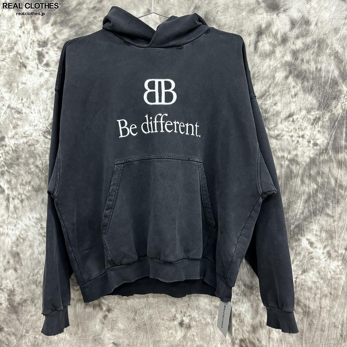BALENCIAGA/バレンシアガ【22AW】Be Different Hoodie/ビーディファ 