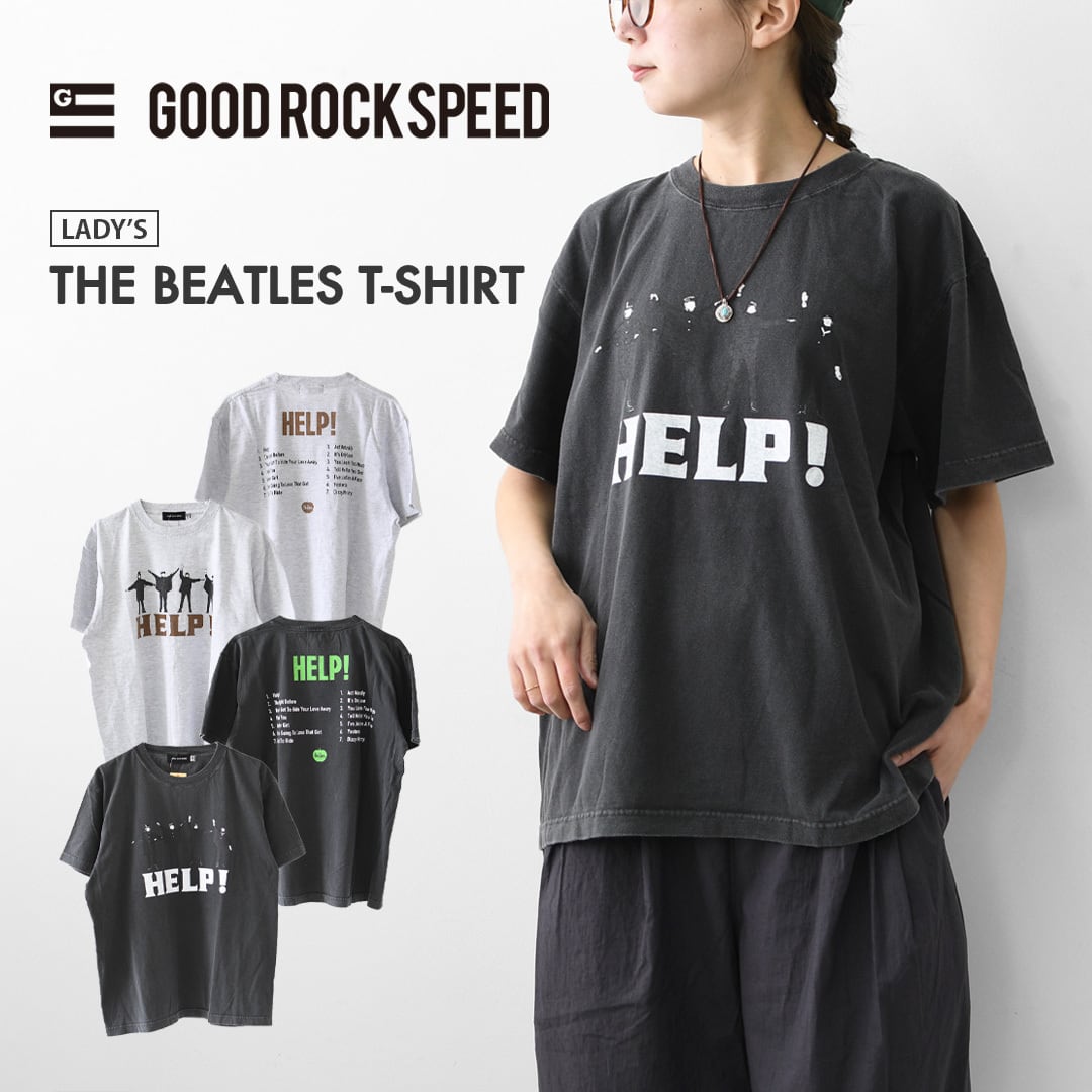GOOD ROCK SPEED [グッドロックスピード] THE BEATLES T-SHIRT