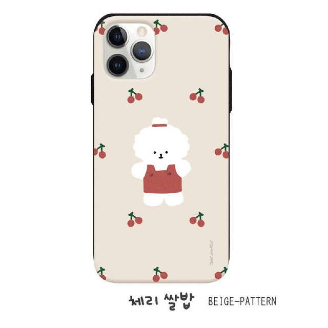 Iphone用ケース アンドロイド用ケース ミラー カード スタンド おしゃれ かわいい 動物 アニマル 韓国 韓流 イラスト 犬 Dog Sti 102 Hanholic Jp Iphoneケース スマホアクセサリー 輸入雑貨