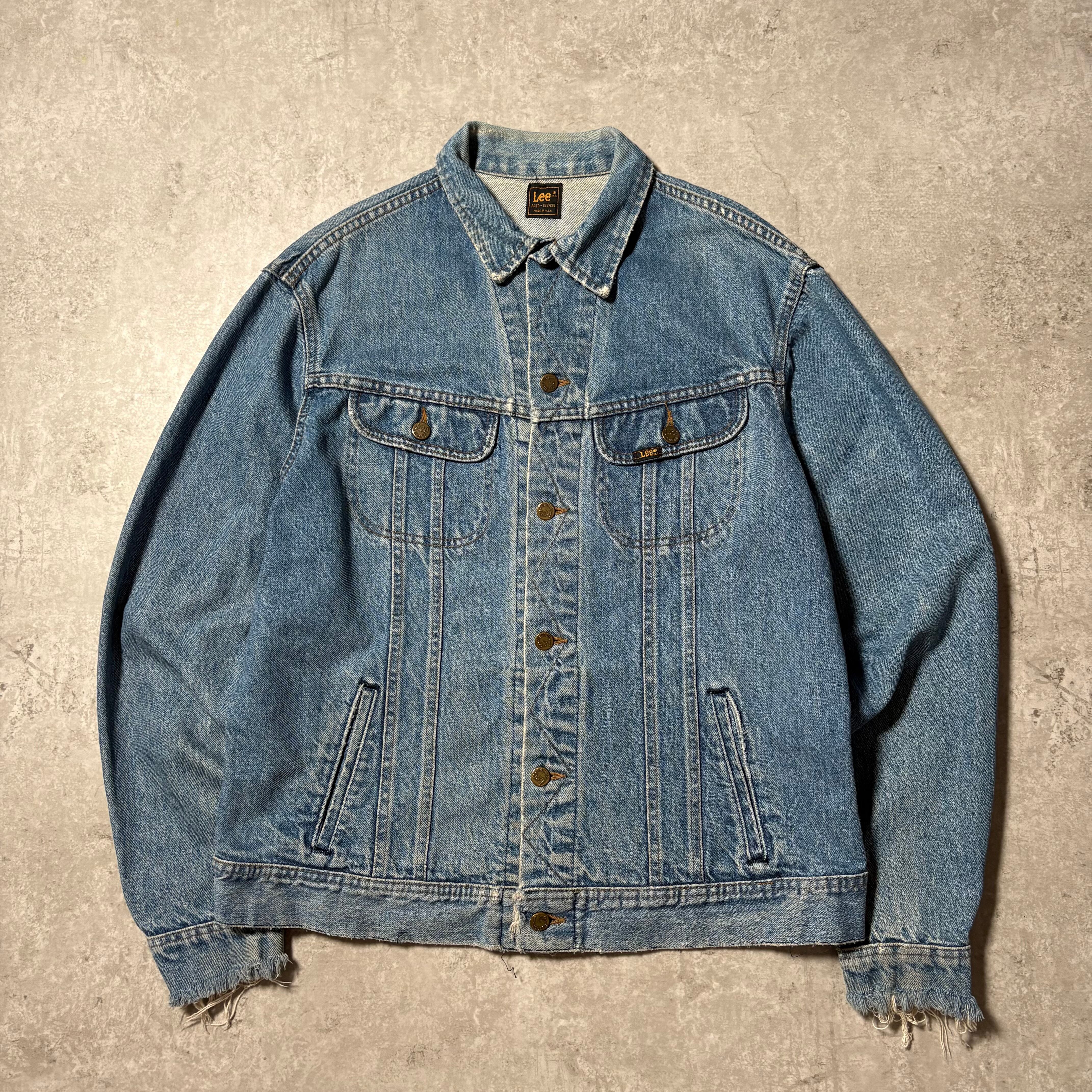 1980s "Lee" Denim Jacket