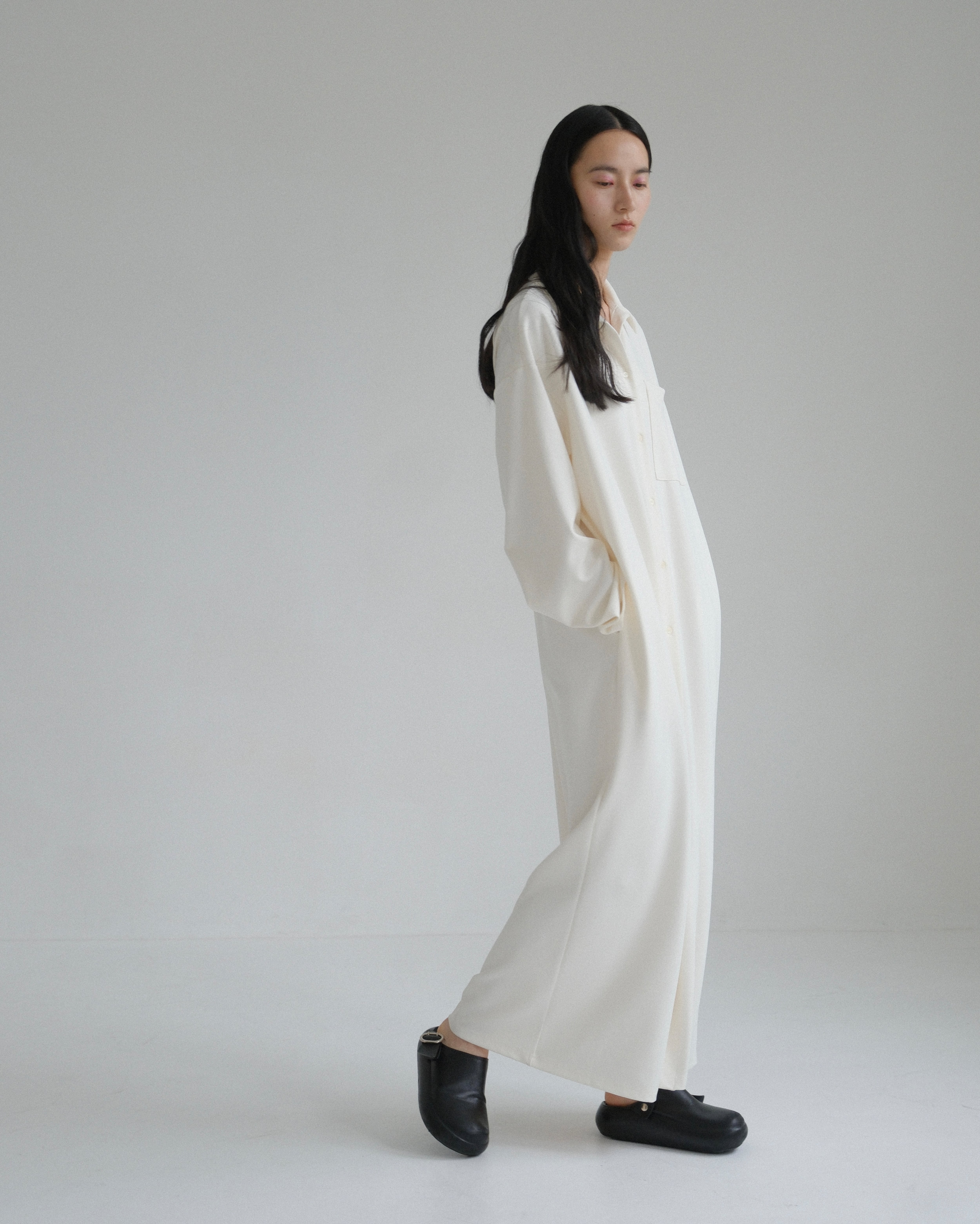 aere アエレ　cut shirt one-piece cut shirt one-piece - made in Japan - | aéré