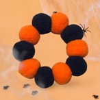 ハロウィン　ポンデリング　首飾り　