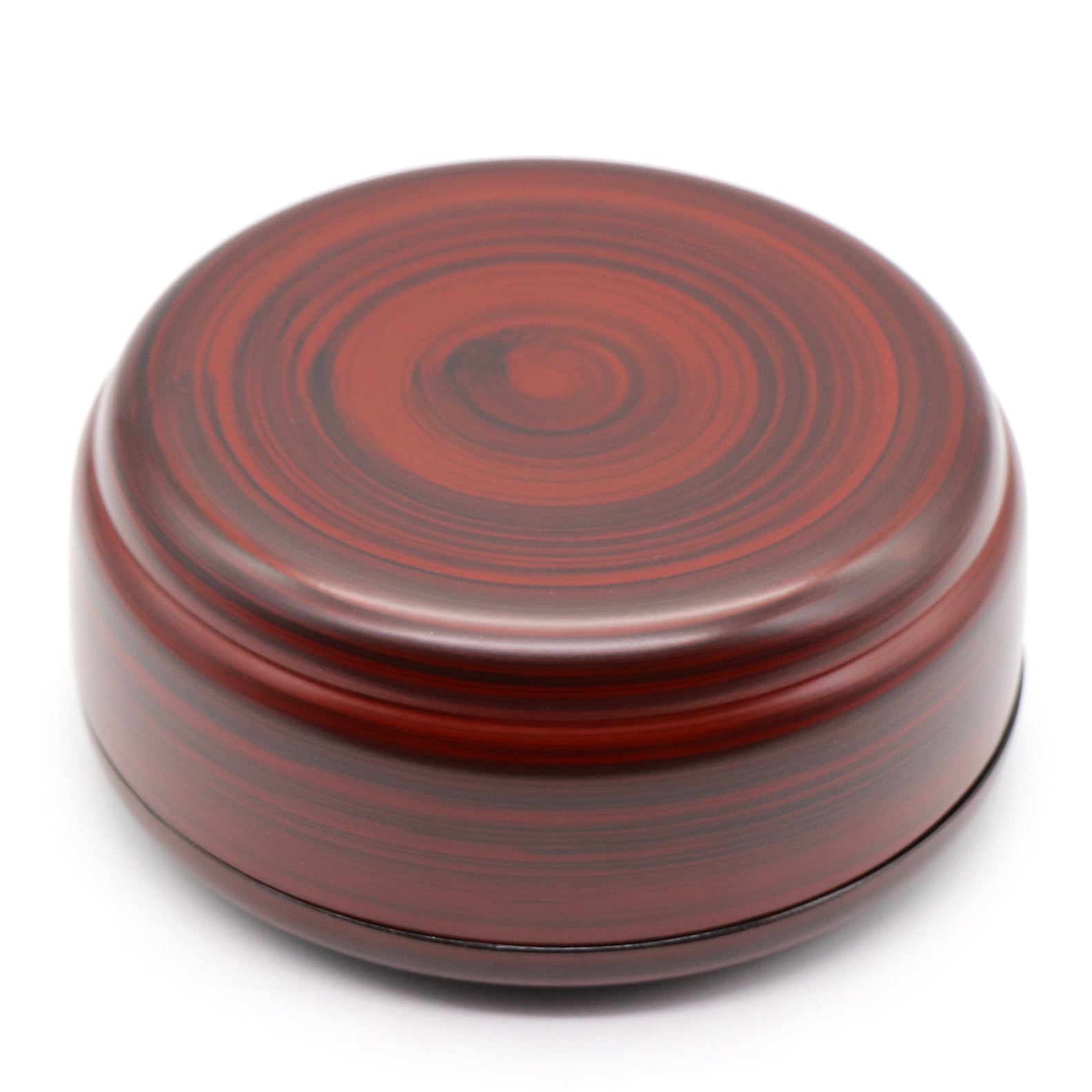 けやき菓子器・欅・小物入れ・漆器・No.221031-07・梱包サイズ60
