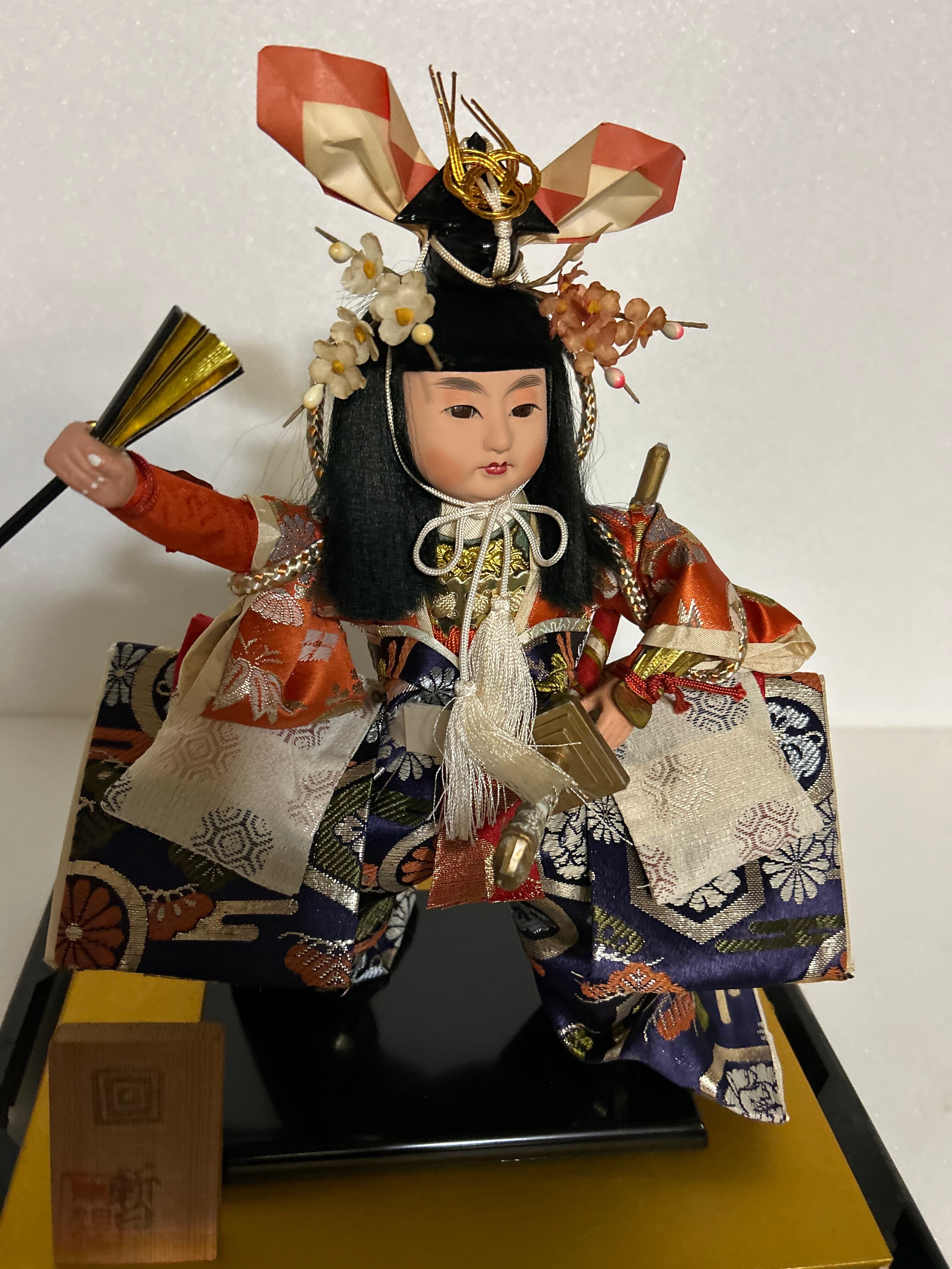 日本人形【NIHON NINGYOU（Japanese Doll）】／ | 金魚亭【GOLDFISH