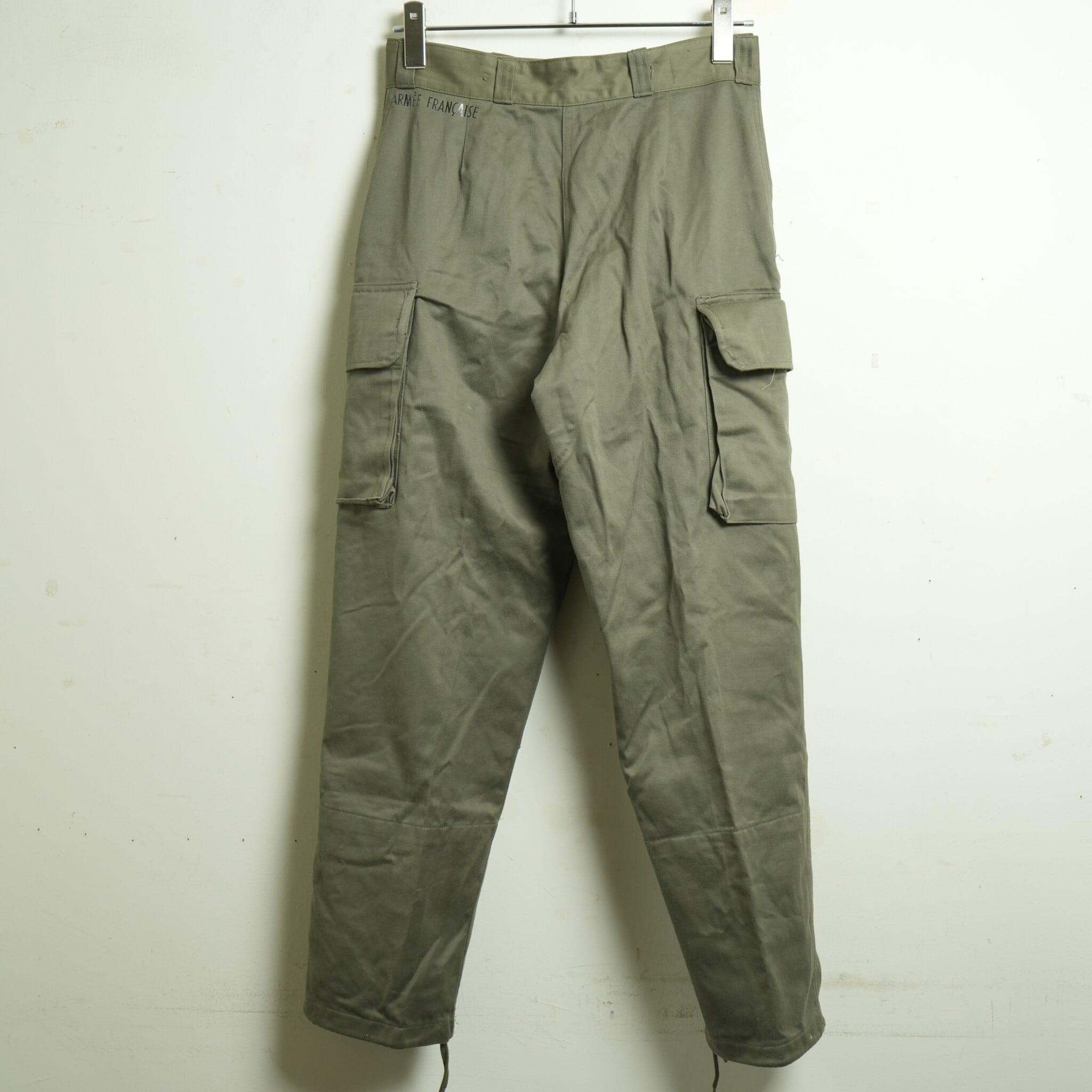 60〜80’s フランス軍 M-64 カーゴパンツ【DEADSTOCK】