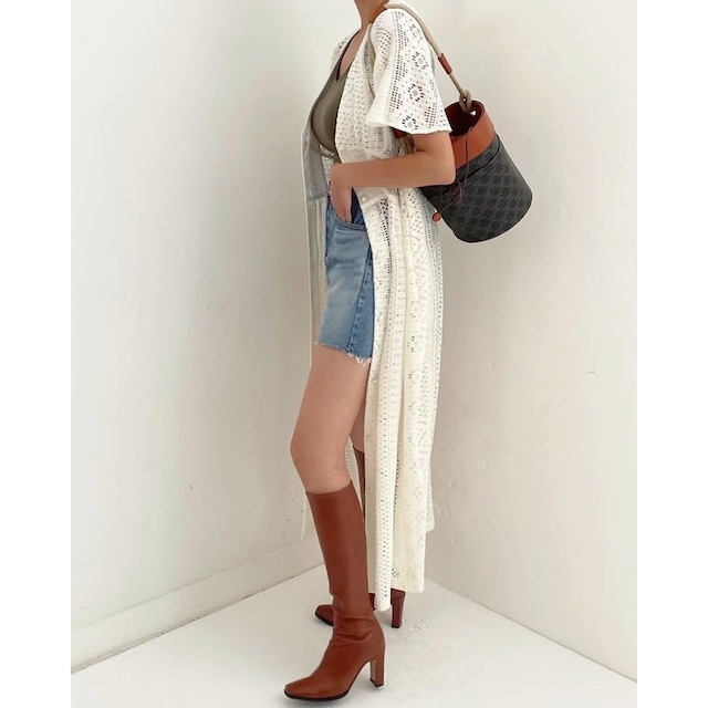 lace shirt dress 10831